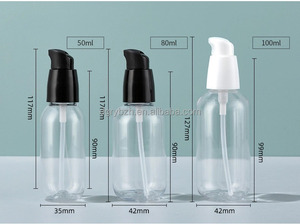 ขวดปั๊มปั๊มเครื่องสำอางขนาด80มล. สำหรับสัตว์เลี้ยงขนาด2.7ออนซ์น่ารักน่ารักปั๊มขวดปั๊มปิดผนึกรูปทรงกลมขนาดเล็ก - Product Image 5