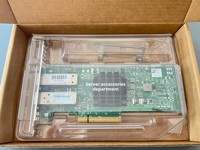 Tarjeta de red de fibra óptica interna original de doble puerto 57414, 10 Gbps, PCI-E CX94X BCM57414