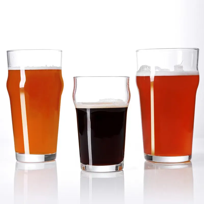 Bicchieri da birra caldi di grande capacità tazza da pinta inglese birra artigianale tedesca bicchiere da birra alla spina bicchiere da cocktail bicchiere da pinta in stile inglese