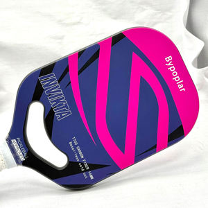 مضرب بيكلبول معتمد من USAPA بسماكة 16 مم مصنوع من ألياف الكربون المضغوطة بالحرارة عالي الجودة بوجه T700 خفيف الوزن غير لامع محمول للأطفال - Product Image 3