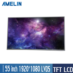 หน้าจอ LCD ขนาดใหญ่ 55 นิ้ว ความละเอียด 3840*2160 ความสว่างสูง 2500 นิต อินเทอร์เฟซ LVDS โมดูลหน้าจอทีวี - Product Image 3