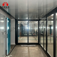 Maisons préfabriquées en conteneurs d'expédition Huaying Modern de 20 pieds et 40 pieds, conteneurs en acier pour une utilisation en chambre à coucher, en vente