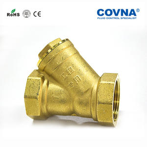 Filtros de Latón Tipo Y Engrosados de Suministro Directo de Fábrica, Filtros de Impurezas con Doble Rosca Interna para Industrias de Filtración, Nuevo - Product Image 4