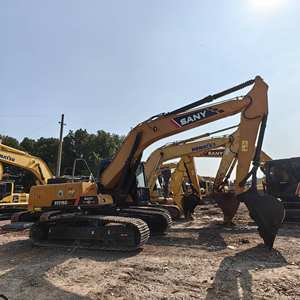 Excavadora Usada Original Sany Sy215c, Excavadoras de Orugas de Segunda Mano Sany 215, Precio Económico, Buen Estado de Funcionamiento, en Venta - Product Image 6