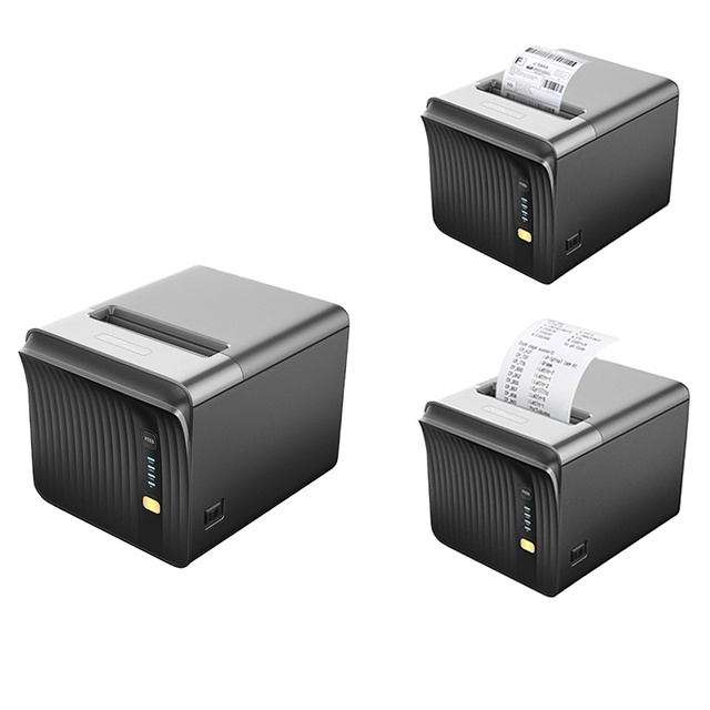 MHT-P80A High Speed Thermal Printer Blue Tooth 80mm Wifi Restaurant Thermal Receipt Printer