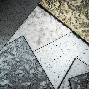 Trung Quốc Nhà máy trực tiếp phong cách cổ điển trang trí Tấm Gương Cổ gương tấm kính cho nhà khách sạn Thanh tường trang trí - Product Image 6