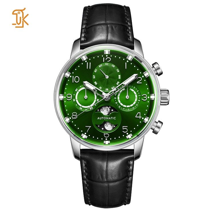 สีเขียว