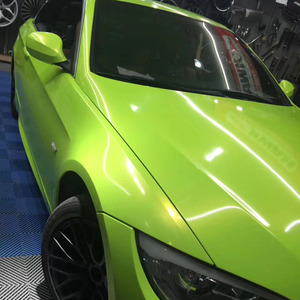 Pellicola di vernice per auto giallo fluorescente <span class=keywords><strong>fantasia</strong></span> resistente ai graffi TPU PPF - Product Image 6