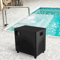Power World R290 onduleur refroidisseur de bain de glace 1 hp refroidisseur d'eau refroidisseur de bain de glace pompe de filtre pour bain de glace