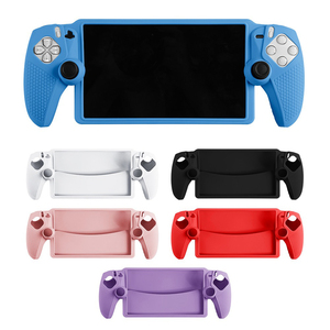 Nuova custodia antipolvere custodia protettiva custodia antiscivolo in Silicone custodia per Console <span class=keywords><strong>portale</strong></span> PS 5 - Product Image 1