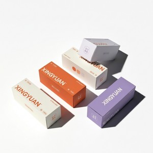 Boîtes de dentifrice personnalisées, emballages en carton rectangulaires pliables en papier pour produits d'hygiène bucco-dentaire, boîte de dentifrice en carton blanc - Product Image 2