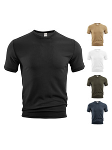 T-shirt Homme Grande Taille Européenne, Vêtement d'été <span class=keywords><strong>L</strong></span>éger, Sport Décontracté, Ample, Respirant, Séchage Rapide, Anti-humidité - Product Image 4