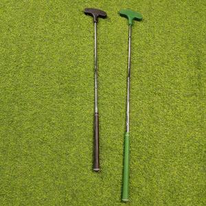 Nouveau <span class=keywords><strong>club</strong></span> d'entraînement de golf double face réglable | Aide à l'entraînement au swing 2 en 1 pour les enfants - Product Image 2