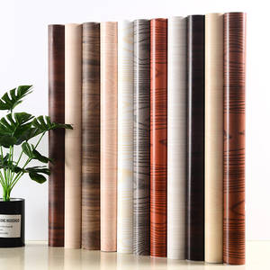 Papiers peints auto-adhésifs 3d en PVC avec effet <span class=keywords><strong>bois</strong></span>, Film décoratif pour meubles - Product Image 1