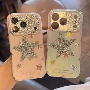 Funda Protectora para Teléfono Móvil XP012 Cracked Star Sweet Star ins18promax, Nueva para iPhone 17 16Pro, Personalizada, Anti-Caídas - Product Image 3