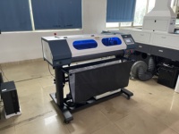 Plotter de Corte Láser de Tubo RF Metálico Dingfeng, Área de Trabajo de 800 mm, Resolución de 1200 dpi, Refrigeración por Agua CNC