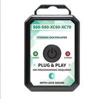 Émulateur ESL pour S60/S80/XC60/XC70, simulateur de verrouillage électronique de la direction avec garantie d'un an, Plug & Play