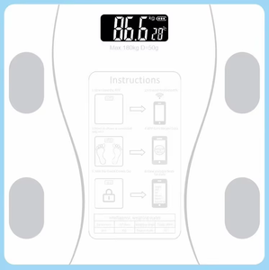 Báscula Digital Inteligente para Baño, Diseño Popular, Báscula <span class=keywords><strong>de</strong></span> Peso con Aplicación para Envíos Comerciales - Product Image 3