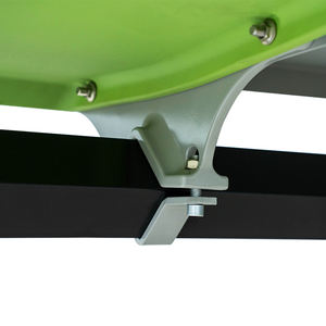 Con reposabrazos Mesa de una pieza Moderna Silla de aeropuerto de 3 plazas para salas de espera de hospitales y áreas públicas - Product Image 5