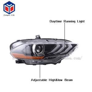สำหรับฟอร์ดมัสแตง2018 2019 <span class=keywords><strong>2020</strong></span>รถนำไฟหน้า - Product Image 2