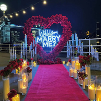 Bandes lumineuses LED flexibles néon, vous marieriez-vous avec moi ? Enseigne néon LED personnalisée, enseigne néon acrylique personnalisée, logo néon personnalisé