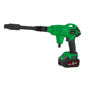 POWERTEC 20V akülü fırçasız basınçlı yıkama