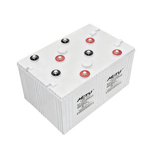 Batterie au plomb-acide scellée rechargeable 2V 1500Ah AGM Gel pour alimentation de secours UPS en ligne - Product Image 1
