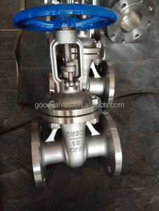 Trung Quốc vệ sinh valved cổng 150lb cf8 <span class=keywords><strong>1</strong></span>/2 "-16" kênh Zero rò rỉ nhãn Van cổng cho dầu khí và hóa chất sản xuất - Product Image 5