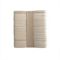 Bâtonnets de crème glacée faits maison en bois de bouleau blanc, écologiques, économiques, portables, avec emballage personnalisé, faible MOQ