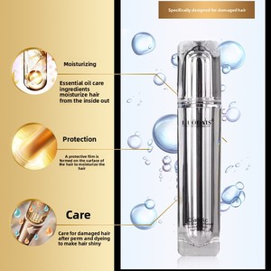 Lodaishi Huile Essentielle <span class=keywords><strong>Bio</strong></span> Nourrissante à l'Huile d'Olive Série Cristal – Soin Capillaire Sans Rinçage pour Cheveux Bouclés – Améliore les Cheveux Secs, Frisés et Abîmés - Product Image 4
