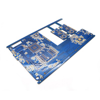 HUAIXNG OEM Custom Power Bank PCBA Blue Board PCB Assembly SMT Services Guangdong Manufacturer Copper Thickness 0.5/1/2/4 OZ