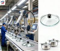 Machine de brochage industrielle HT HT-PLCGL à commande PLC, avec couvercle en verre trempé en acier inoxydable, pour l'usinage