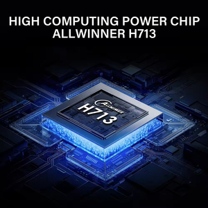 โฮมเธียเตอร์ P50 1080P 4K โปรเจคเตอร์ ALLWINNER H713โปรเจคเตอร์400แอนซีลูเมน - Product Image 5