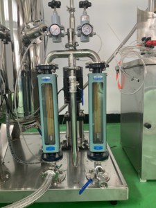 QHS-1500 Mezcladora <span class=keywords><strong>de</strong></span> Bebidas Carbonatadas Semiautomática Pequeña, Máquina Mezcladora <span class=keywords><strong>de</strong></span> Bebidas con Gas CO2 - Product Image 4