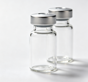Bocaux de rangement en verre transparent avec bouchons à pression en aluminium argenté, pour présentation multi-arrangements, petites bouteilles en verre vides - Product Image 5