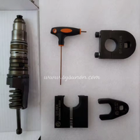 Kit de herramientas de desmontaje del inyector de combustible del motor diésel ISX X15 genuino