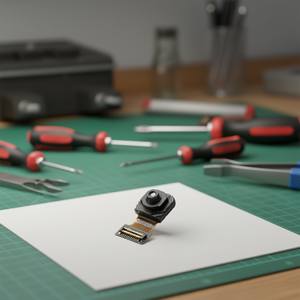 Modulo fotocamera frontale Huawei per P40 Lite E Y6P, parte di ricambio, sensore autofocus da 8MP - Product Image 3