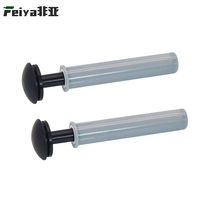 Amortisseur hydraulique pour tiroir d'armoire murale, accessoires de coussinets de porte et fenêtre