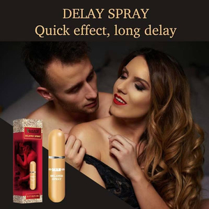 Spray Retardante Masculino 5 ml, Fórmula de Aceite con Ácido Hialurónico, Cuidado Íntimo en Envase, OEM ODM - Product Image 3