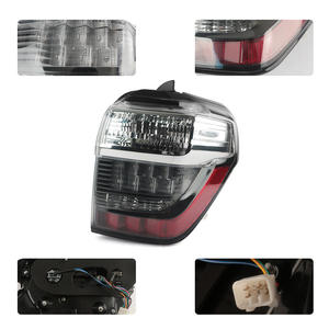 Led Trunk Taillights for Toyota 2014 - 2021 for 4Runner Modified Brake Reverse Working Led Rear Back Lamp <b>Accessory</b> - Product Image 3