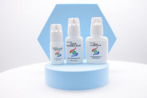 Colle pour extensions de cils transparente et flexible de 10 ml, prix de gros très populaire, marque privée coréenne, ISO9001 - Product Image 4