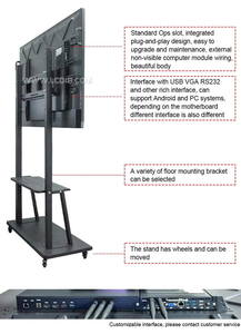 <span class=keywords><strong>Tableau</strong></span> <span class=keywords><strong>blanc</strong></span> interactif 86 pouces avec projecteur, tout-en-un, écran tactile, <span class=keywords><strong>tableau</strong></span> intelligent interactif, caméra intégrée - Product Image 5