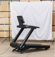 Tapis roulant électrique motorisé commercial ST-T029 pour salle de sport, club et usage domestique avec moteur AC