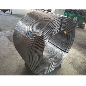 Casi <span class=keywords><strong>cored</strong></span> dây rắn silicon canxi <span class=keywords><strong>cored</strong></span> dây cho sản xuất thép - Product Image 3