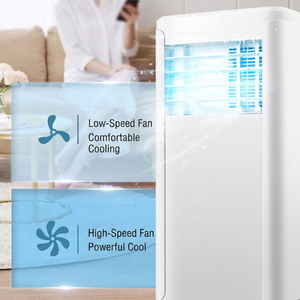 Hot Selling Multi-function 7000btu Portable <b>Air</b> <b>Conditioner</b> Mobile Cooling With Universal Wheels <b>Small</b> and Compact Design Perfec - Product Image 5