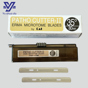 Lame de <span class=keywords><strong>microtome</strong></span> médical en acier inoxydable pour tissus de laboratoire Erma - Product Image 3