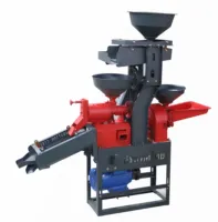 Family Used Rice Mill Machine, Combine Grinding Machine