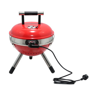 Dual Use Electric Grill Charcoal And Electricity Smokeless Portable Outdoor BBQ Grill Pan Multifunctional Foldable Detachable - Product Image 3