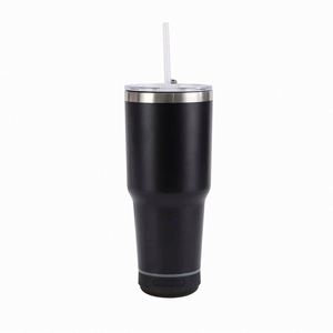 Double Wall Stainless Steel <b>Thermos</b> Cup With Double Mouth Design and Custom Color Logo Gift <b>Bottle</b> With Bluetooth Technology - Product Image 4