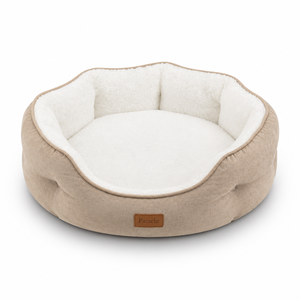 <span class=keywords><strong>Coussin</strong></span> pour animaux de compagnie festonné en fausse fourrure longue et moelleuse, confortable, rembourré en coton PP, amovible et lavable, pour chiens et chats, vente en gros - Product Image 1